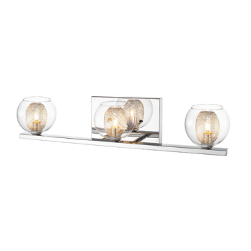 Z-Lite Auge 3-Light Vanity - 120V - Chrome 