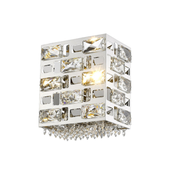 Z-Lite Aludra 1-Light LED Wall Sconce - 3000K - 120V - Chrome