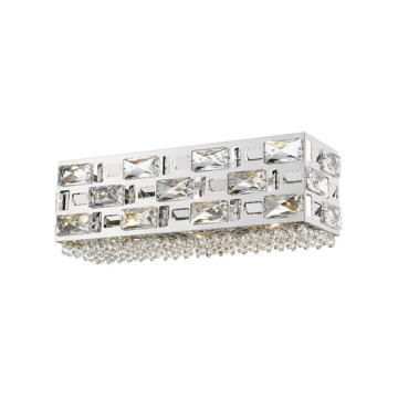 Z-Lite Aludra 3-Light Vanity - 120V - Chrome