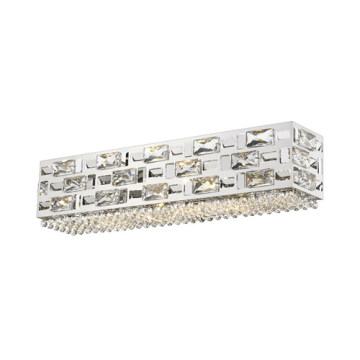Z-Lite Aludra 5-Light Vanity - 120V - Chrome