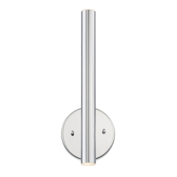 Z-Lite Forest 2-Light LED Wall Sconce - 3000K - 120V - Chrome