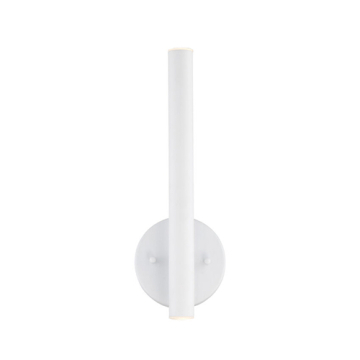 Z-Lite Forest 2-Light LED Wall Sconce - 3000K - 120V - Matte White