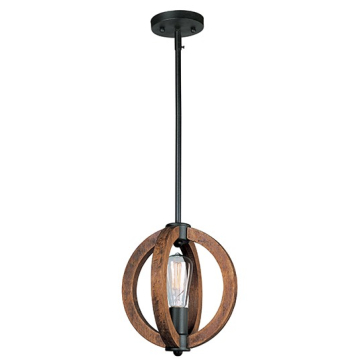 Maxim Lighting Bodega Bay 1-Light Pendant - 120V - Anthracite