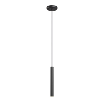 Z-Lite Forest 12" LED 1-Light Pendant - 5W - 3000K - 260 Lumens - 120V - Matte Black