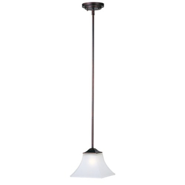 Maxim Lighting Aurora 1-Light Mini Pendant - 120V - Oil Rubbed Bronze