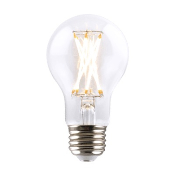 Green Creative Premium Series A19 LED Filament Lamp - 9W - 2700K - 810 Lumens - 120V