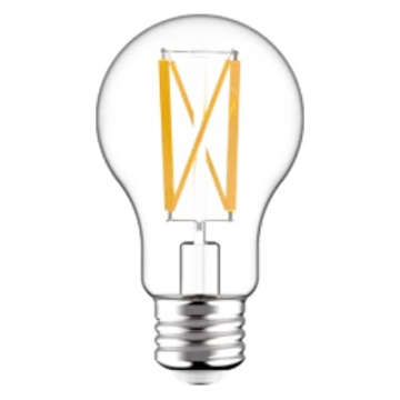 RAB 13.5W A19 Filament Lamp - 1,600 Lumens - 3000K - 120V
