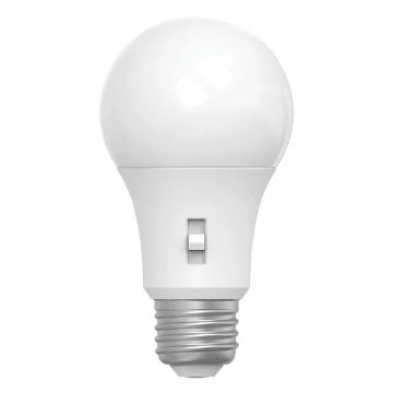 RAB A19 LED Lamp - Dimmable - E26 Base - 8W - CCT Selectable - 800 Lumens - 120V