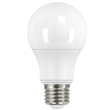 RAB 9W LED A19 Lamp - 3000K - 800 Lumens - 120V