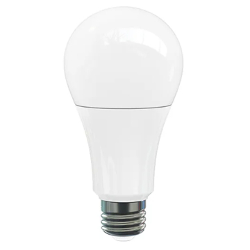Westgate A19 LED Lamps - Pack of 8 - E26 Base - 9W - 3000K - 700 Lumens - 120V - White