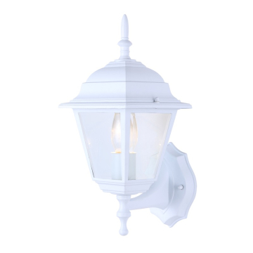 Canarm 1-Light Outdoor Lantern - 120V - White