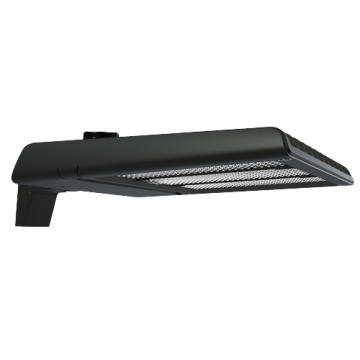 RAB A22 Field Adjustable LED Area Light - 320 | 280 | 250W - CCT Selectable - Type III - Pole Mount - 480V - Bronze