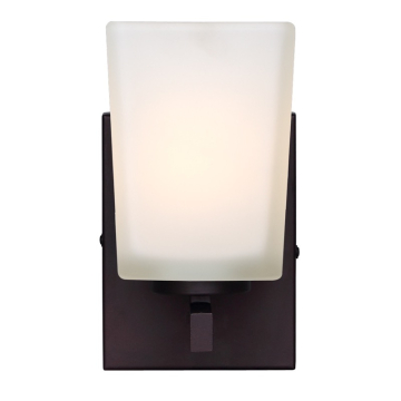 Canarm Hartley 1-Light Vanity Light - 120V - Oil Rubbed Bronze