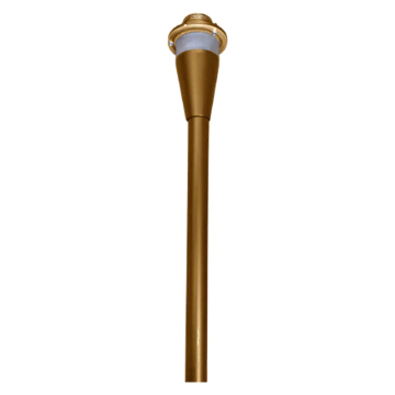 Westgate AA 15" LED Path Light Stem - Bluetooth - 5W - RGBW - 200 Lumens - 12-24V - Antique Brass