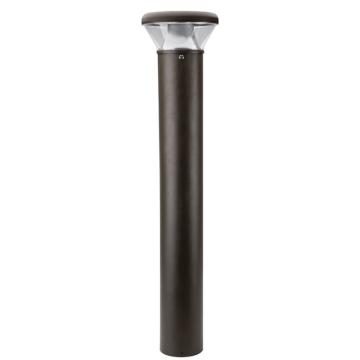 SLG AB Round Bollard - CCT Selectable - 2,500 Lumens - 120-277V