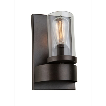 Artcraft Menlo Park 1-Light Wall Sconce - 120V - Oil Rubbed Bronze