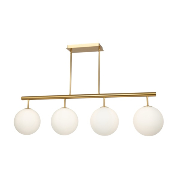 Artcraft Aurelia 4-Light Island Light - 120V - Brass