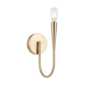 Artcraft Bronte 2-Light Wall Sconce - 120V - Brass