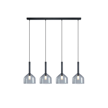 Artcraft Kali 4-Light Island Light - 120V - Black