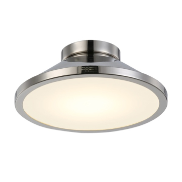 Artcraft Lucida LED Flush Mount - 16W - 3000K - 120V - Nickel