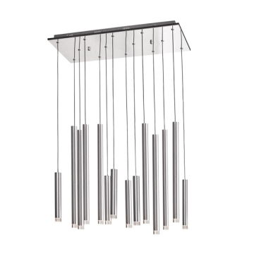 Artcraft Galiano LED Island Light - 4W - 3000K - 120V - Satin Aluminum