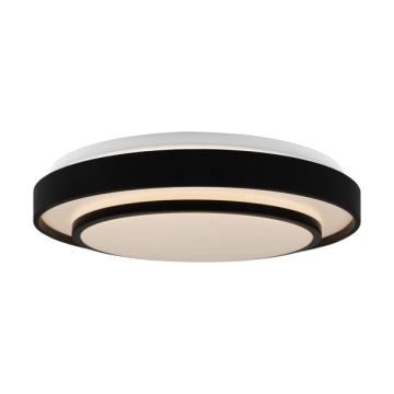 Artcraft Aziza LED Flush Mount - 35W - CCT Selectable - 120V - Black