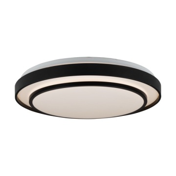 Artcraft Aziza LED Flush Mount - 45W - CCT Selectable - 120V - Black