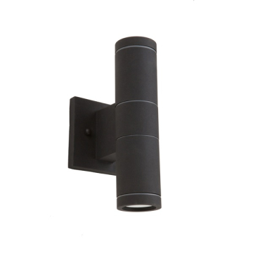 Artcraft Nuevo 2-Light Outdoor Wall Light - 50W - 120V - Black