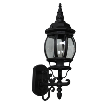 Artcraft Classico 1-Light Outdoor Wall Light - 120V - Black