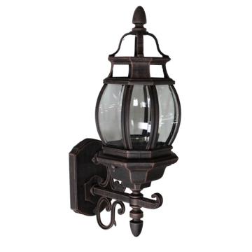 Artcraft Classico 1-Light Outdoor Wall Light - 120V - Rust 