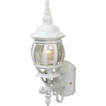 Artcraft Classico 1-Light Outdoor Wall Light - 120V - White