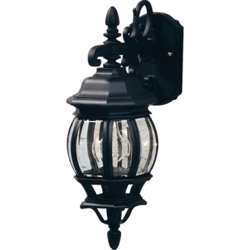 Artcraft Classico 1-Light Outdoor Wall Light - 120V - Black