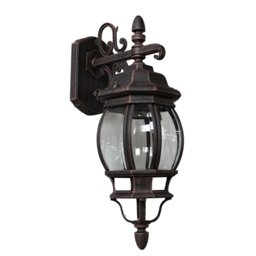 Artcraft Classico 1-Light Outdoor Wall Light - 120V - Rust 