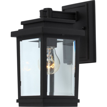 Artcraft Freemont 1-Light Outdoor Wall Light - 120V - Black
