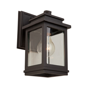 Artcraft Freemont 1-Light Outdoor Wall Light - 120V - Oil Rubbed Bronze