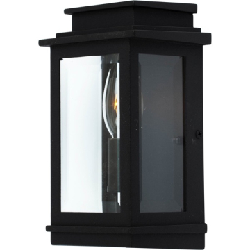 Artcraft Freemont 1-Light Outdoor Wall Light - 120V - Black
