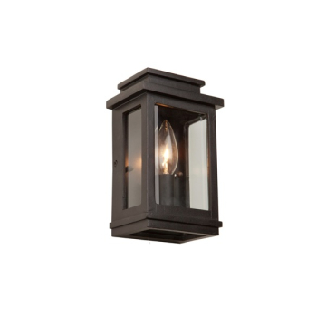 Artcraft Freemont 1-Light Outdoor Wall Light - 120V - Oil Rubbed Bronze
