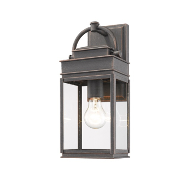 Artcraft Fulton 1-Light Outdoor Wall Light - 120V - Oil Rubbed Bronze