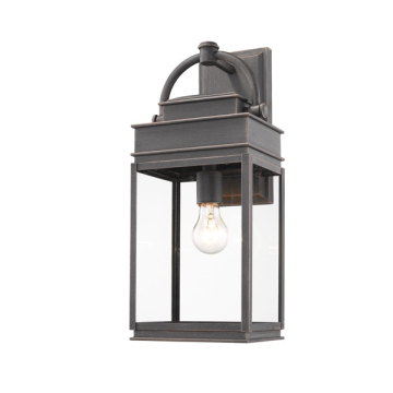 Artcraft Fulton 1-Light Outdoor Wall Light - 120V - Oil Rubbed Bronze