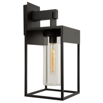 Artcraft Weybridge 1-Light Outdoor Wall Light - 120V - Black