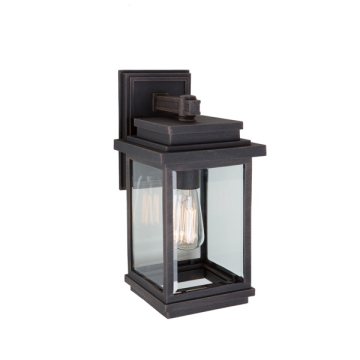 Artcraft Freemont 1-Light Outdoor Wall Light - 120V - Oil Rubbed Bronze
