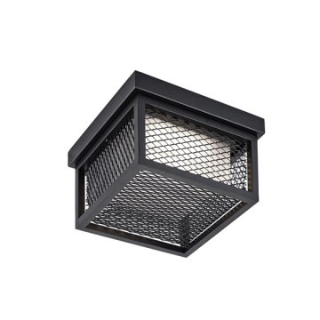 Artcraft Innovation LED Outdoor Flush Mount - 18W - 3000K - 120V - Black