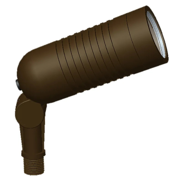 Westgate AD120 LED Bullet Spot Light - 8W - CCT Selectable - 700 Lumens - 36 Degrees - 120V - Oil Rubbed Bronze