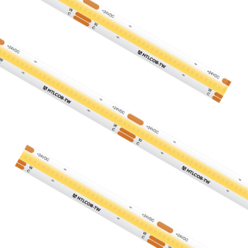 Trulux High Output COB LED Tape Light - 16.4FT Reel - 27K-60K - 4.5W / FT - 400 Lumens / FT - 24V