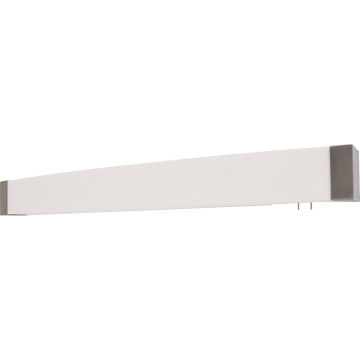AFX Algiers 50" LED Overbed Light - 3000K - 120V - Satin Nickel