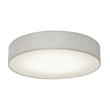 AFX Ashland 20" LED Ceiling Light - Battery Backup - 46W - CCT Selectable - 120V - Grey