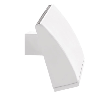 RAB 52W LED Area Light - Type V - 4000K - 7,320 Lumens - 120-277V - White