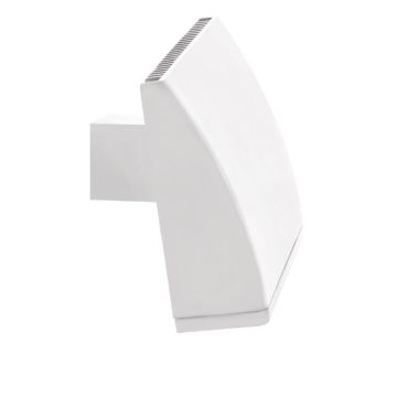 RAB 80W LED Area Light - Type III - Cutoff Mount - 5000K - 9,815 Lumens - 120-277V - White