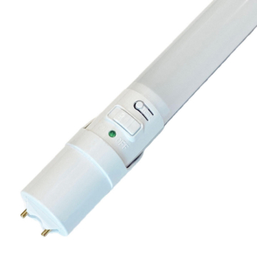 Aleddra G3PLUS 48" Emergency LED T8 Tube - 15W - CCT Selectable - Self-Testing - Always-on Applications - 120-277V