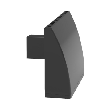 RAB 80W LED Area Light - Type III - Full Cutoff Mount - 5000K - 10,043 Lumens - 120-277V - Bronze
